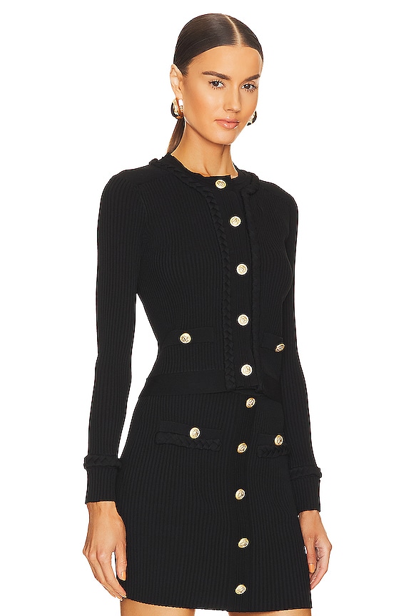 view 2 of 4 カーディガン in Black