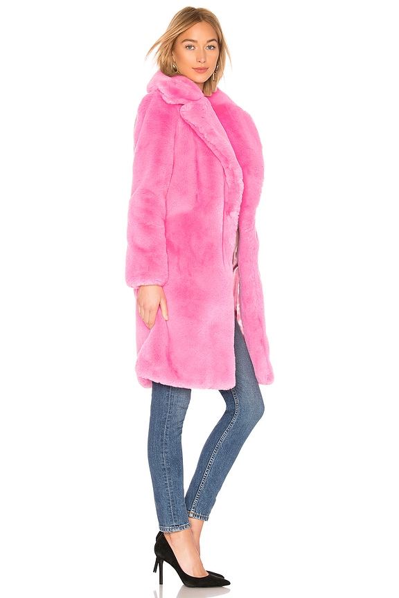 view 2 of 3 ABRIGO RILEY in Bubblegum