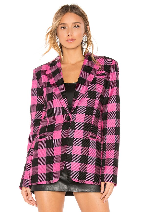 view 2 of 5 Eva Jacket in Pink & Black