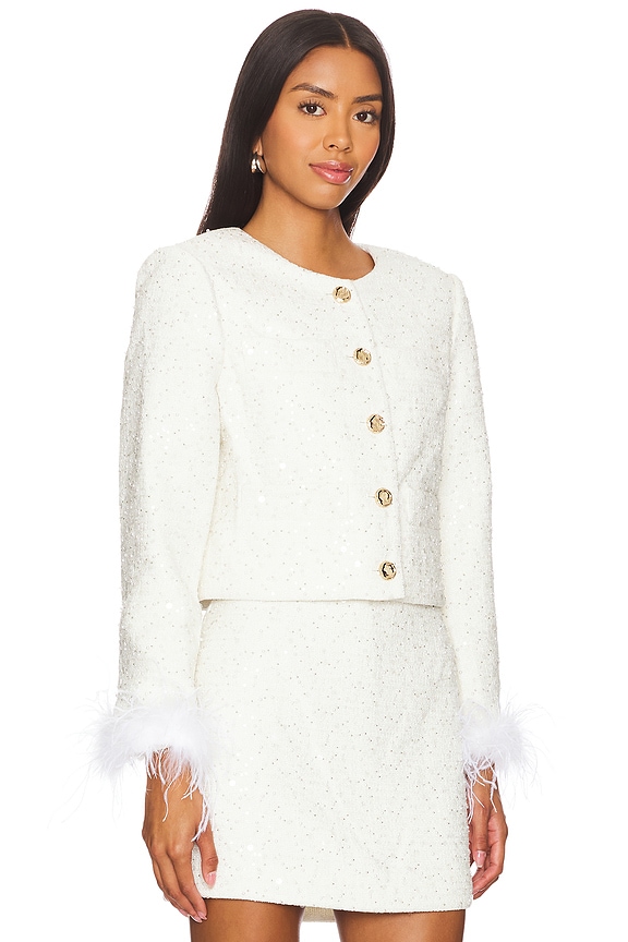 view 2 of 5 AYA 자켓 in White