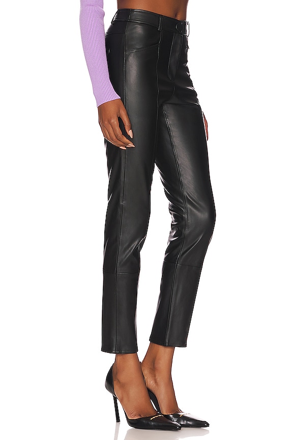 view 2 of 4 Rue Faux Leather Pants in Black