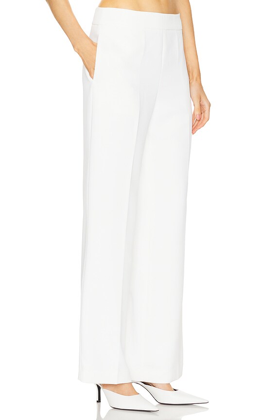 view 2 of 6 Natia Crepe Pant in Ecru