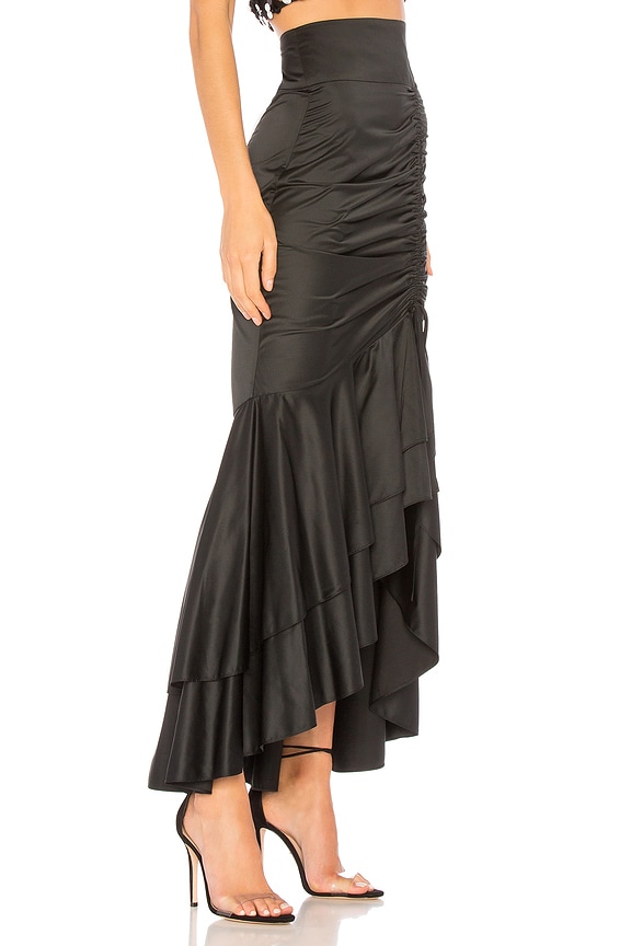 view 2 of 4 FALDA DRAWSTRING in Black