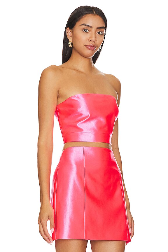 view 2 of 4 OLIVIANA 탑 in Neon Pink