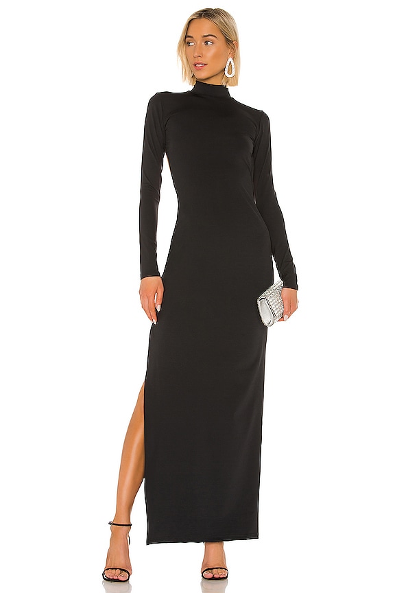 view 2 of 5 X REVOLVE Backless Crystal Dress in Black