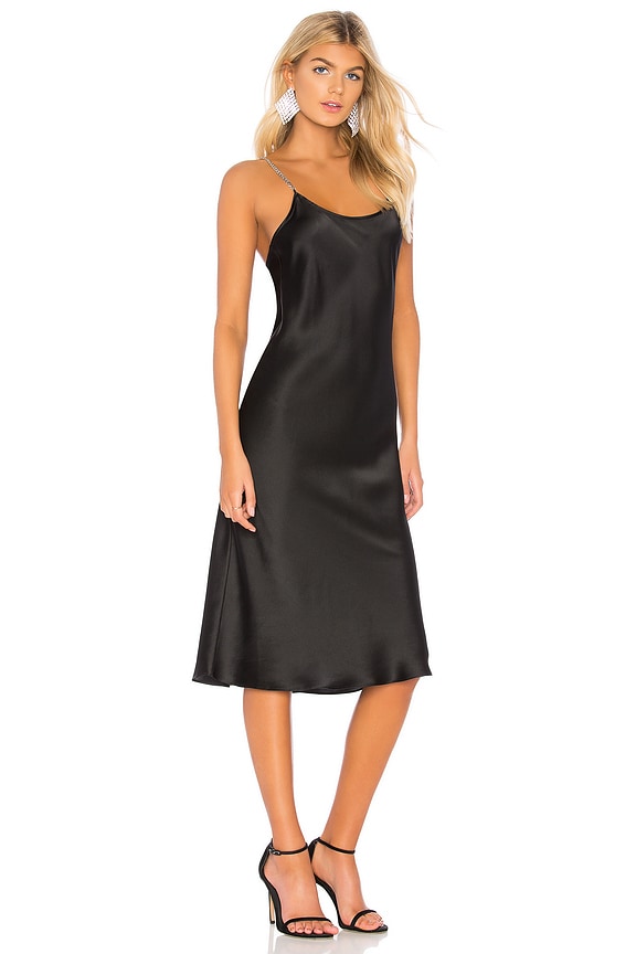 view 2 of 3 VESTIDO BIAS in Black