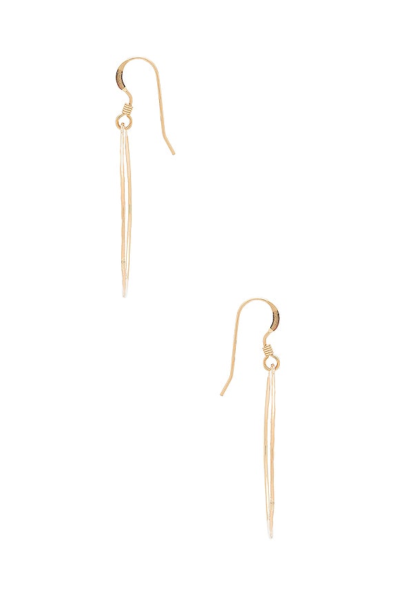 view 2 of 2 Jackson Earrings in Gold