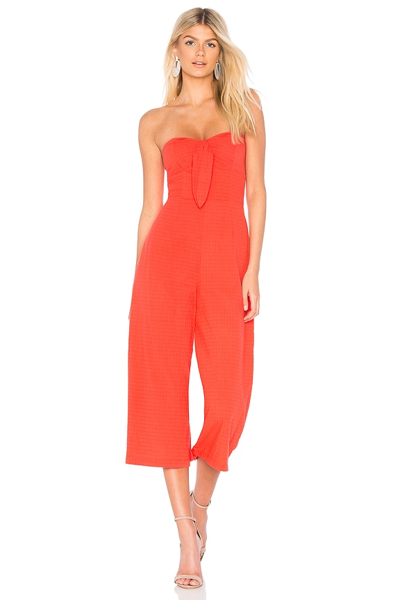 view 1 of 3 Say It Right Jumpsuit in Coral