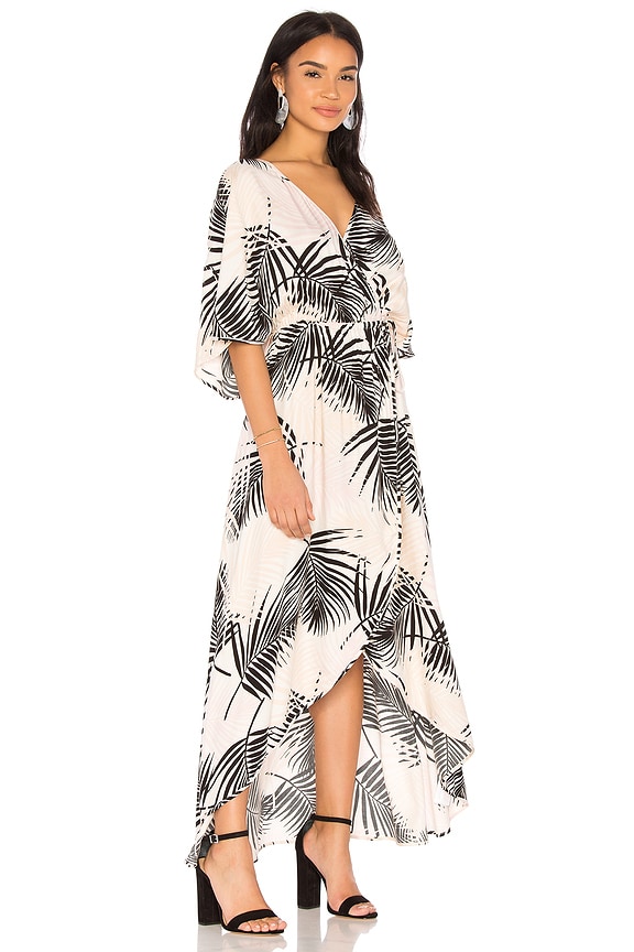 view 2 of 3 Isla Wrap Dress in Multi