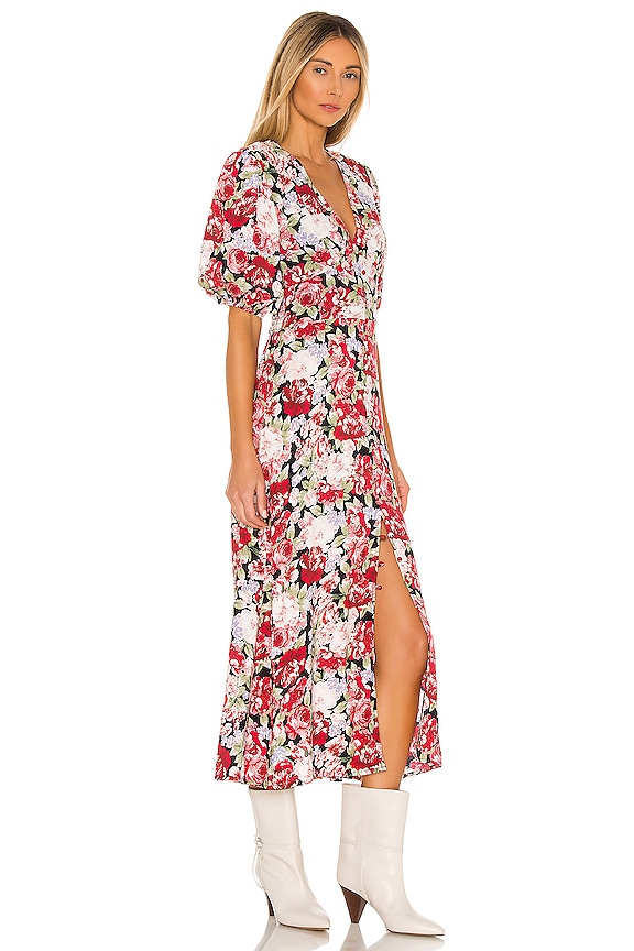 view 2 of 3 Kind Words Midi Dress in Multi