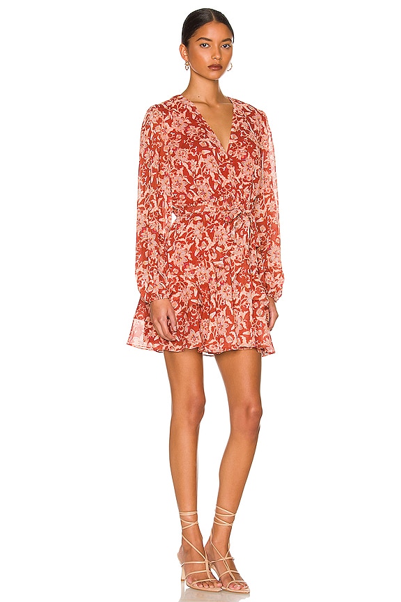 view 2 of 3 МИНИ ПЛАТЬЕ DOVER in Multi