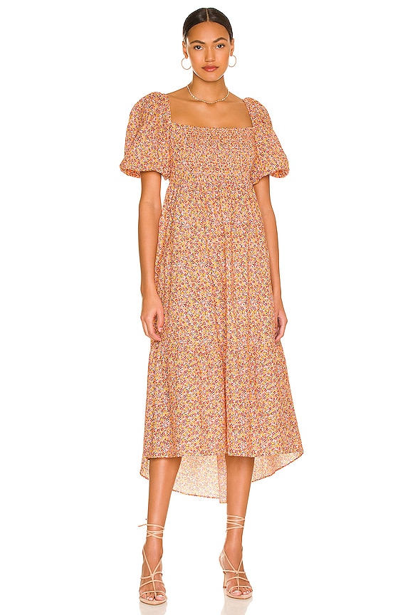 view 1 of 3 ROBE MI-LONGUE MORWELL in Multi