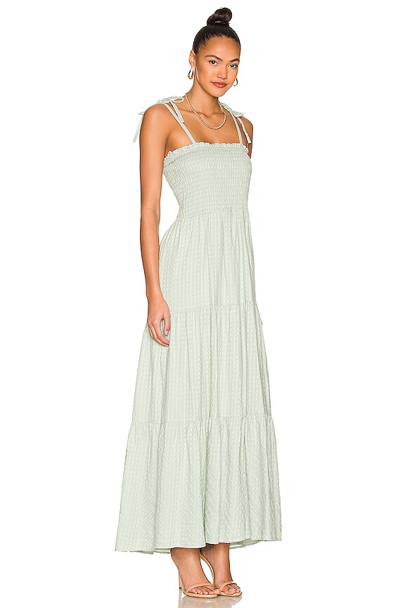 view 2 of 3 ROBE MI-LONGUE ANGOVE in Mint