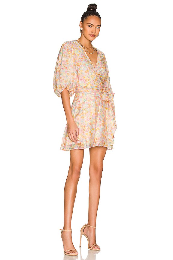 view 2 of 3 MINIVESTIDO ELVIRE in Multi