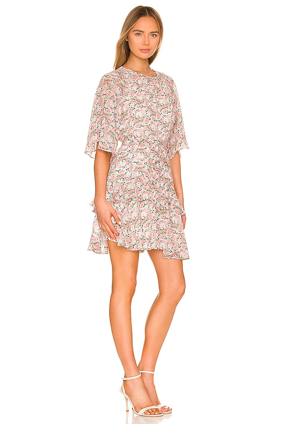 view 2 of 3 Freya Mini Dress in Pink Multi