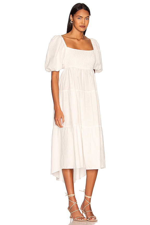 view 2 of 3 VESTIDO AZALEA in Ivory