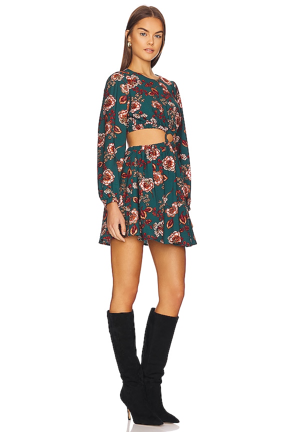 view 2 of 3 Olivia Cutout Mini Dress in Multi