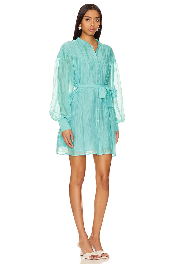 view 2 of 3 LUCIE ミニドレス in Mint