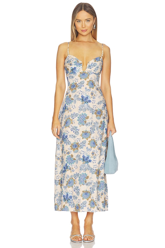 view 1 of 3 ROBE LUCIA in Chintz Floral