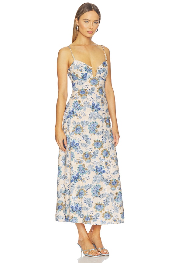 view 2 of 3 ROBE LUCIA in Chintz Floral