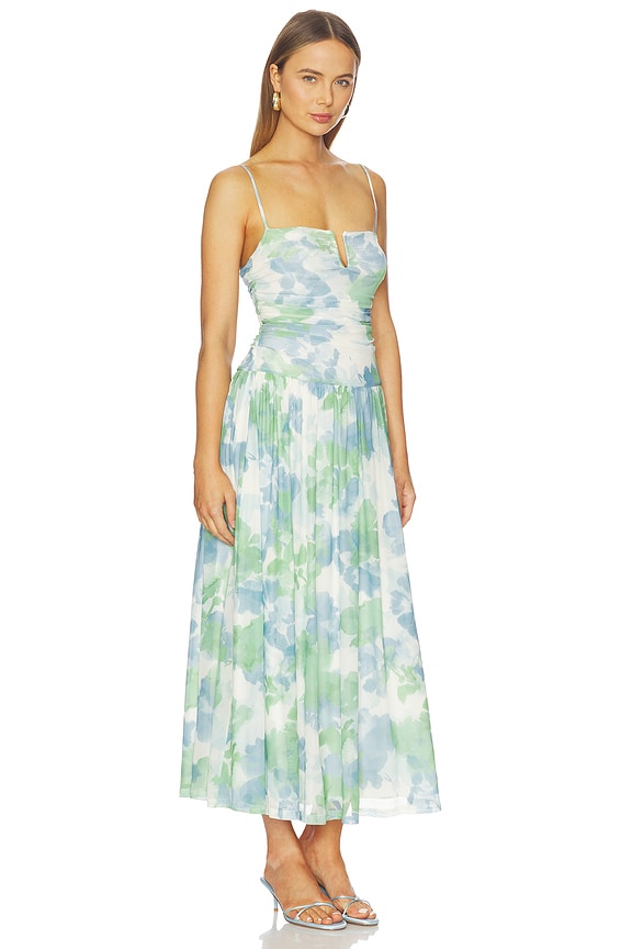 view 2 of 3 ROBE CARRIE in Watercolour Floral