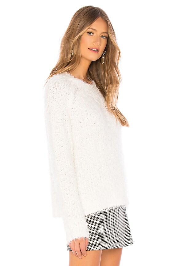 view 2 of 4 Fluffy Sweater in Off White