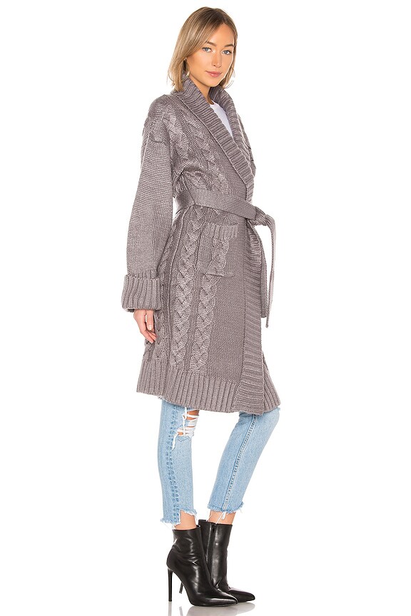 view 2 of 3 SIENA カーディガン in Grey