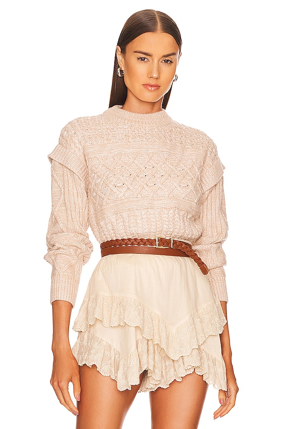 view 1 of 4 Jolene Sweater in Oatmeal