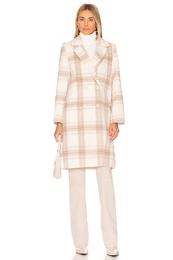 view 2 of 5 Iris Coat in Cream & Multi