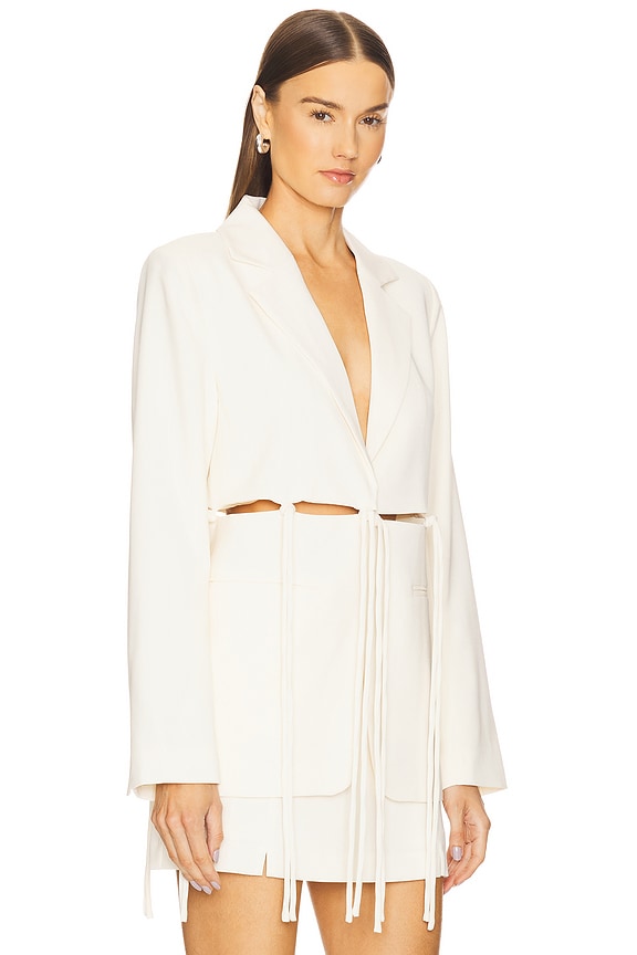 view 2 of 4 BLAZER NOUÉ MAEVE in Ecru