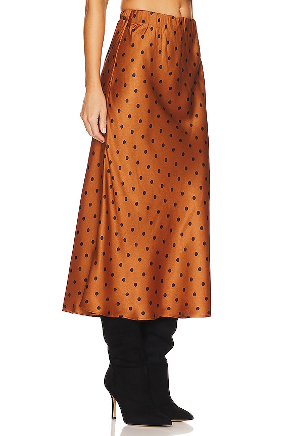 view 2 of 4 FALDA MILAN in Rust & Black