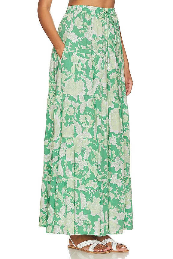 view 2 of 4 JUPE LONGUE FELICIA in Multi Floral