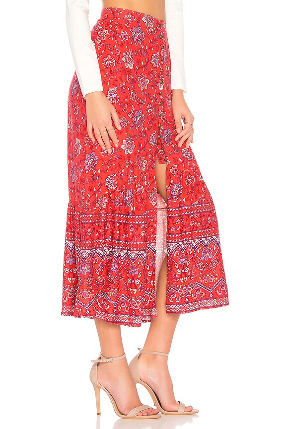 view 2 of 4 FALDA MAXI LUCIA in Multi