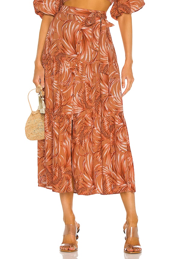 view 1 of 4 Montego Midi Skirt in Multi