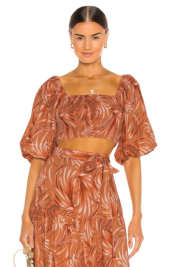 view 1 of 4 Montego Crop Top in Multi