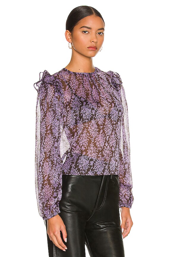 view 2 of 4 TOP VOLANTÉ ANISAH in Multi