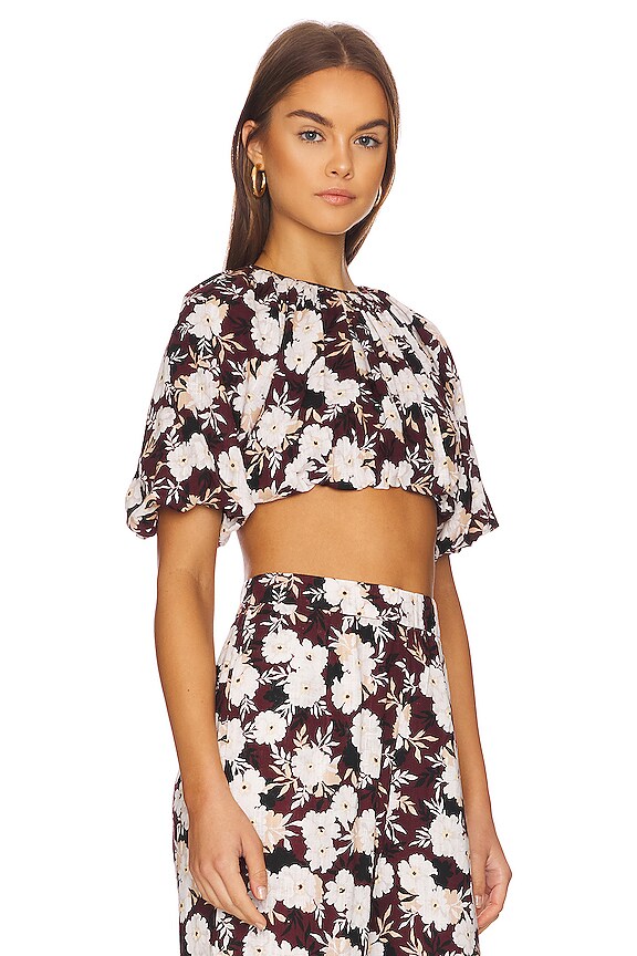 view 2 of 4 TOP CROPPED MAYA in Multi