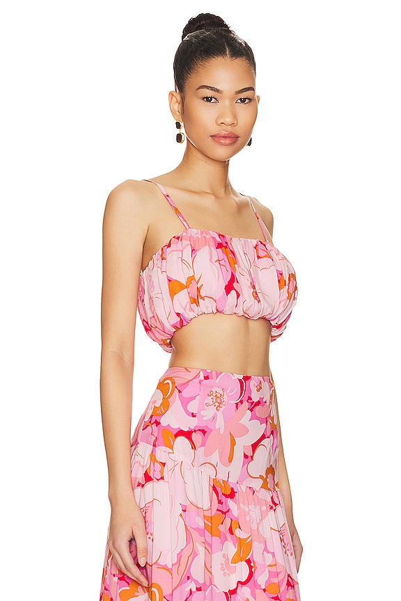 view 2 of 4 Josie Crop Top in Floral