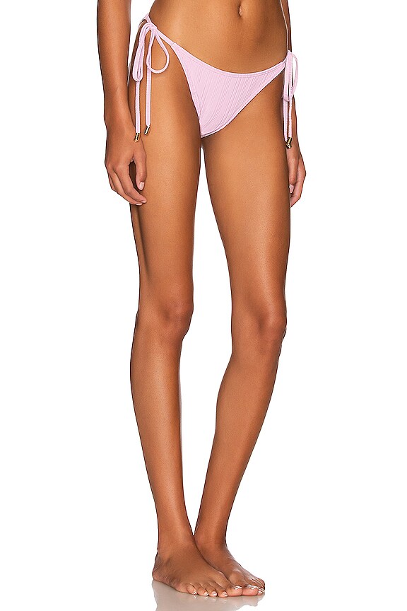 view 2 of 4 Lilac Tie Side Bikini Bottom in Lilac