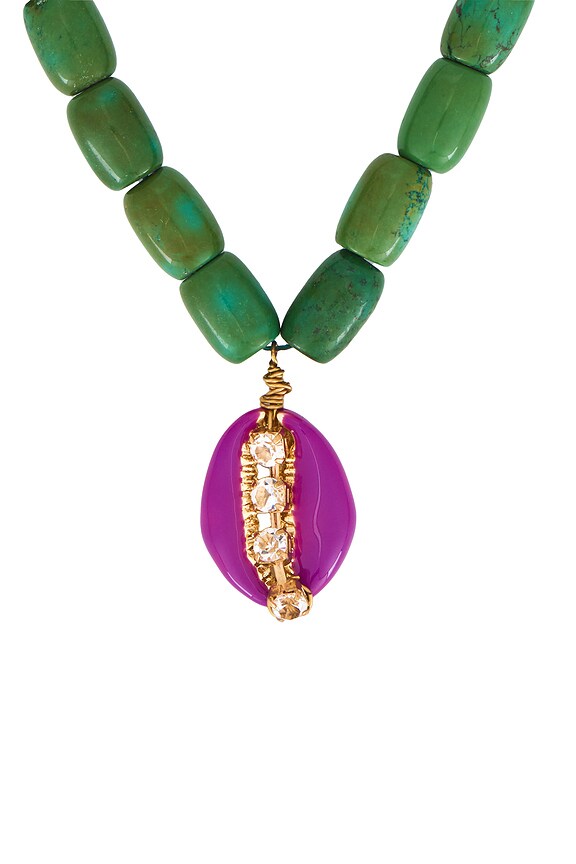 view 2 of 2 COLLIER NAVAGIO in Green