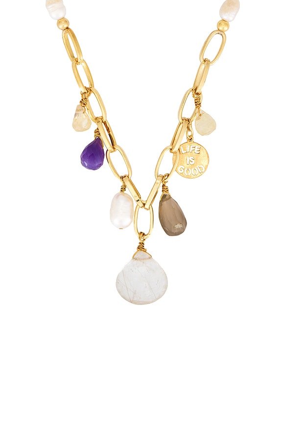 view 2 of 2 PELIN ネックレス in Gold