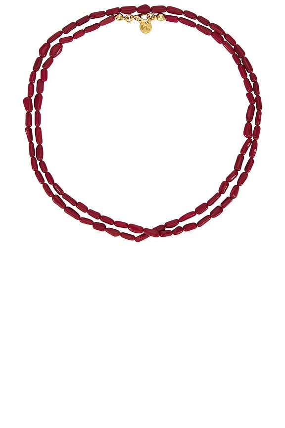 view 1 of 2 Nungwi Necklace in Red