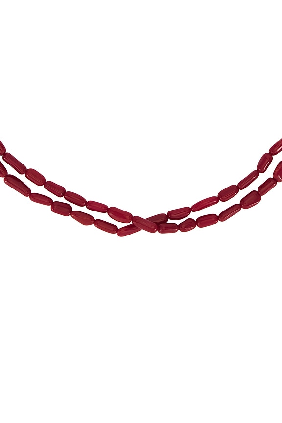 view 2 of 2 Nungwi Necklace in Red