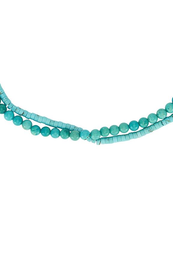 view 2 of 2 Ocean Love Necklace in Turquoise