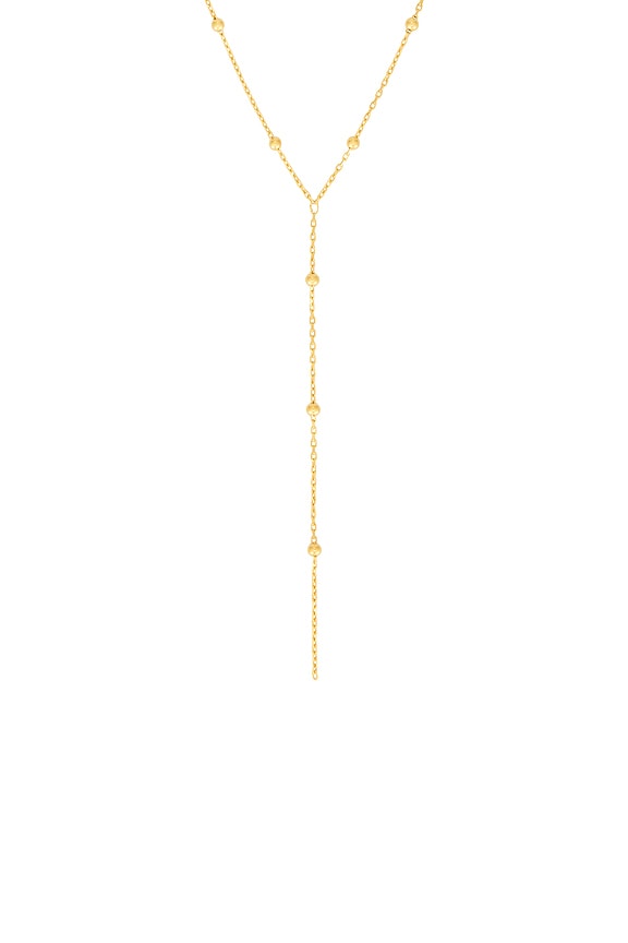 view 2 of 2 BO 줄 목걸이 in Gold