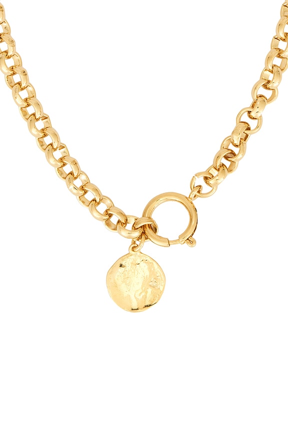 view 2 of 2 COLLAR IRIS in Gold