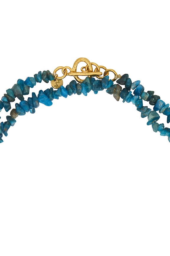 view 2 of 2 Tropical Waters Necklace in Blue