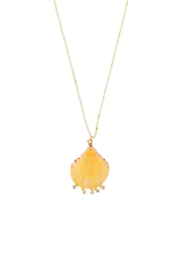 view 2 of 3 COLLAR COLGANTE SOMA in Gold