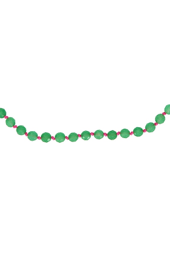 view 2 of 2 Gypsy Necklace in Green