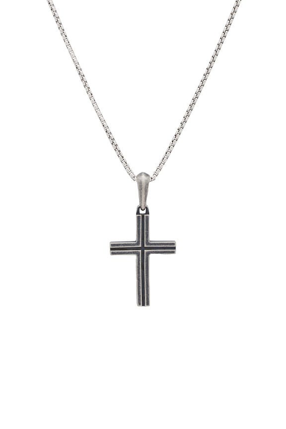 view 2 of 2 Cross Pendant 22